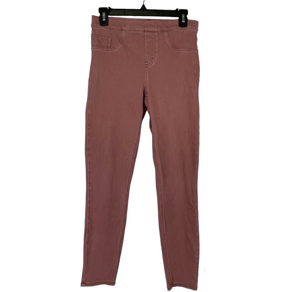 SPANX light pink mauve ankle  jeggings women's size Medium